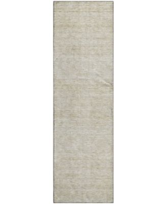 Soft Essentials Machine Washable SE1 2'3"x7'6" Runner Area Rug