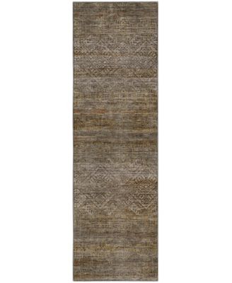 Vico VC8 2'3"x7'6" Runner Area Rug