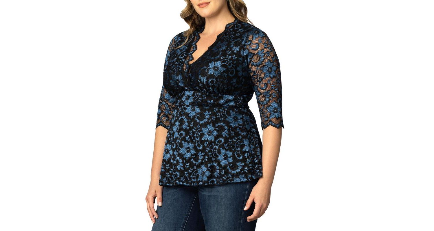 Plus Size Luxe Lace Top