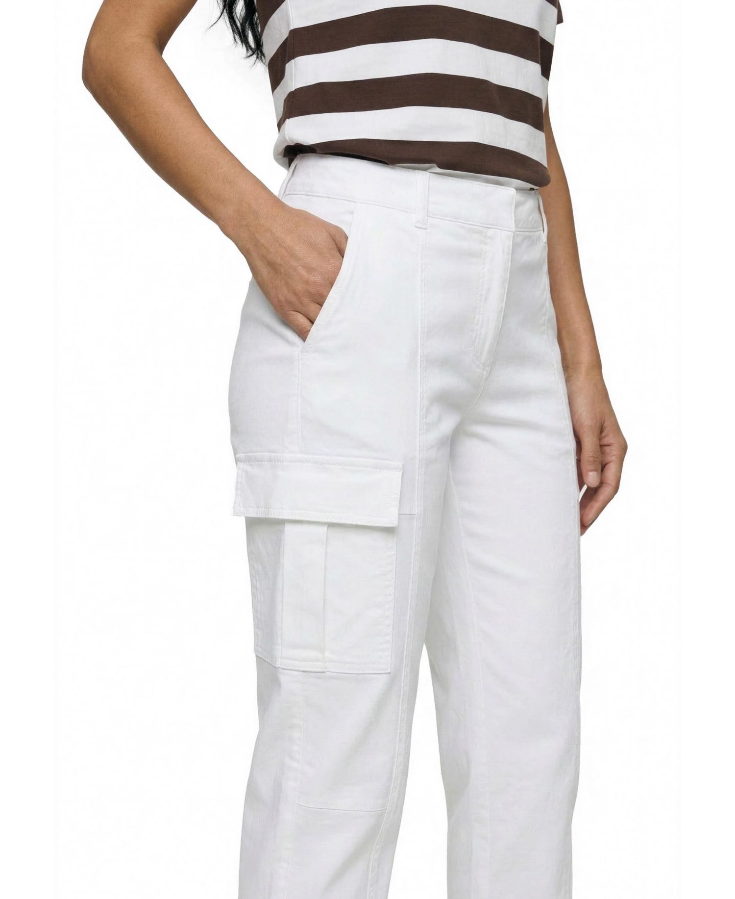 Women's Drawstring Cargo Pant