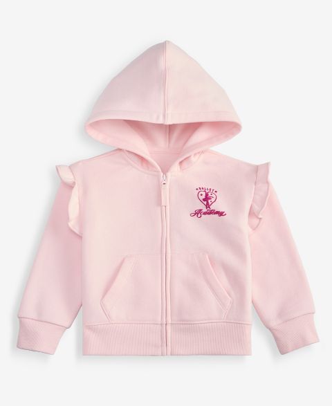 Худи Epic Threads Fleece Zip для девочек-малышей, цвет: Розовый