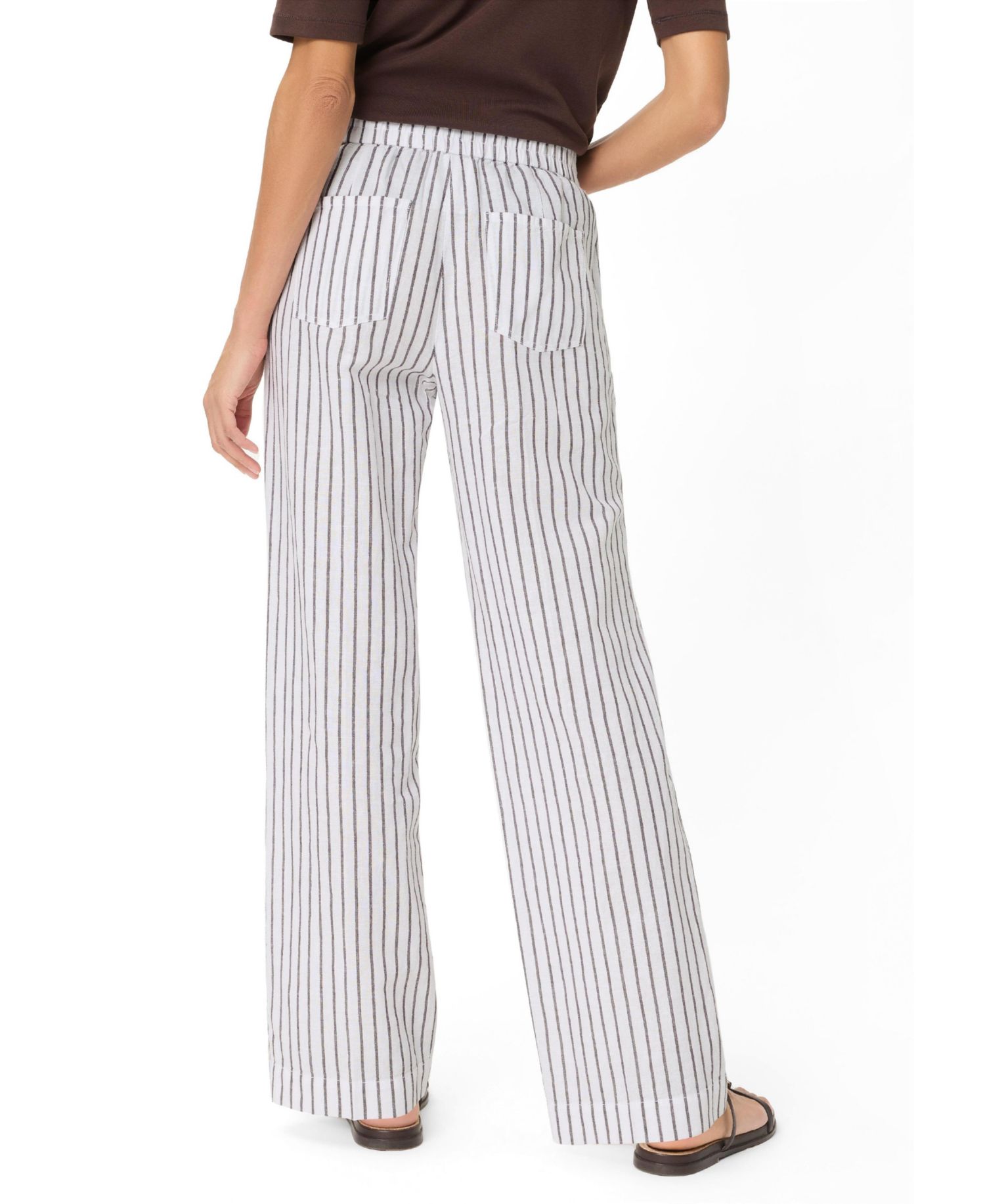 Women's Stripe Pull-On Pant