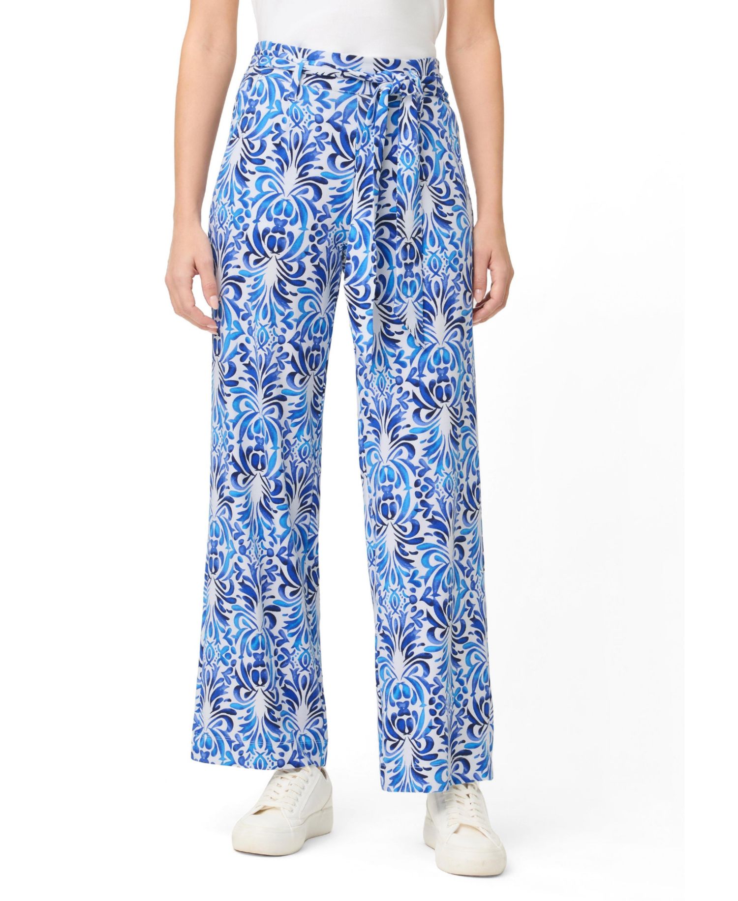 Women's Ornamental Pull-On Pant