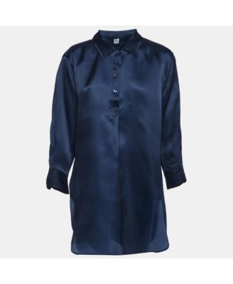 Women's Silk Oversized Tunic
