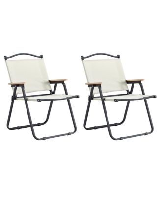 2-piece Folding Outdoor Chair