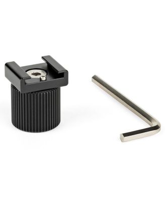 Cold Shoe PRO Adapter for Microphones, Flash and LED Lights