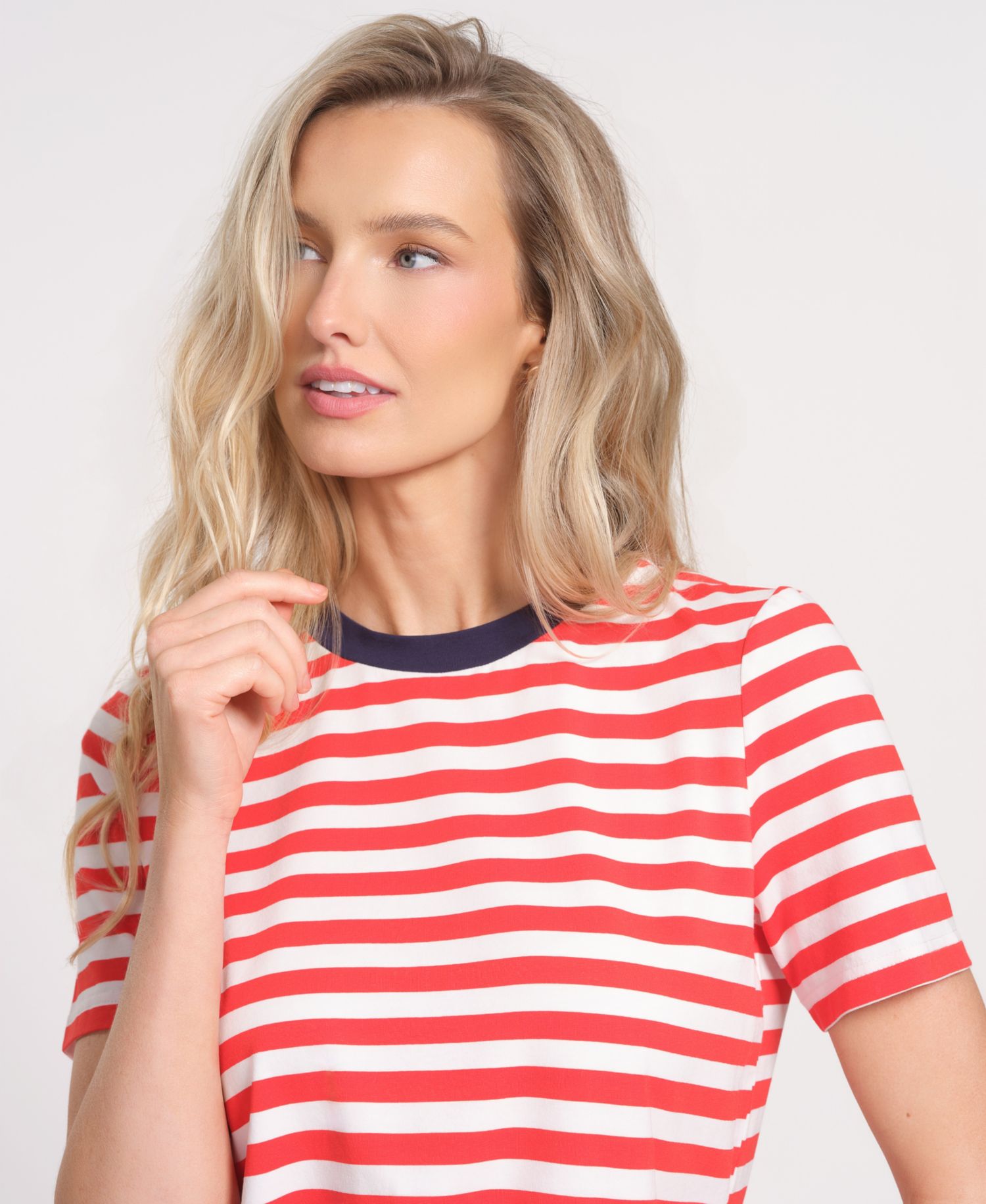 Women's Short-Sleeve Crewneck Top