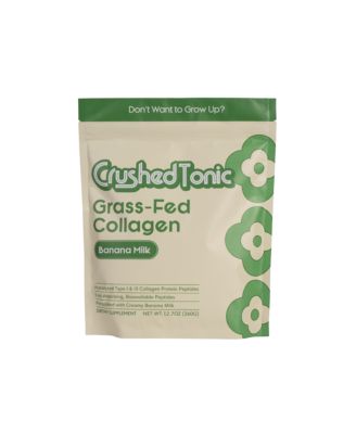 Crushed Tonic Banana Milk Collagen - Light yellow