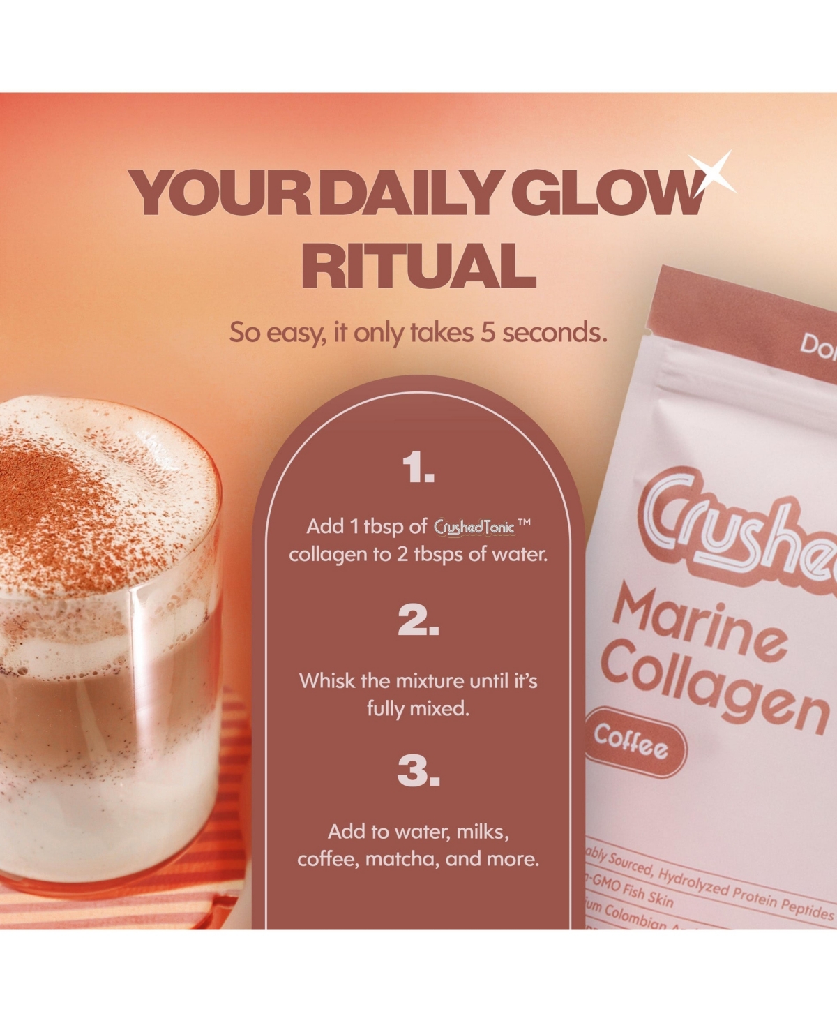 Crushed Tonic Coffee Collagen