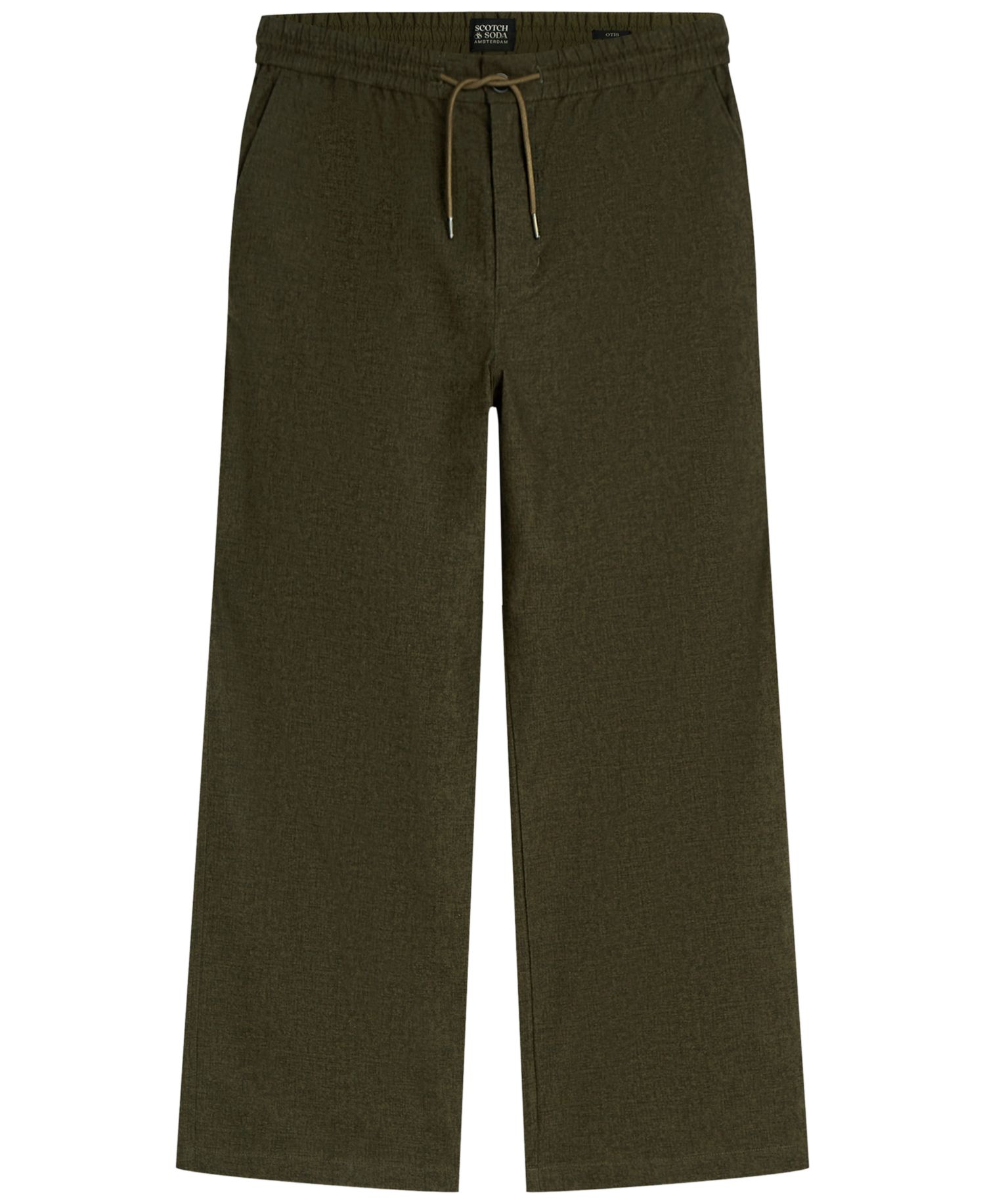 Men's Otis Melange Relaxed-Fit Pants