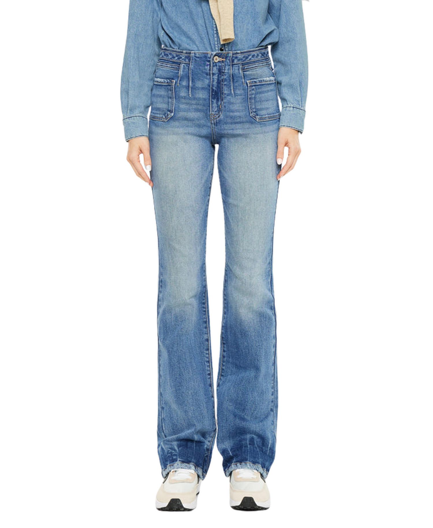 Women's Denicee High Rise Bootcut Jeans