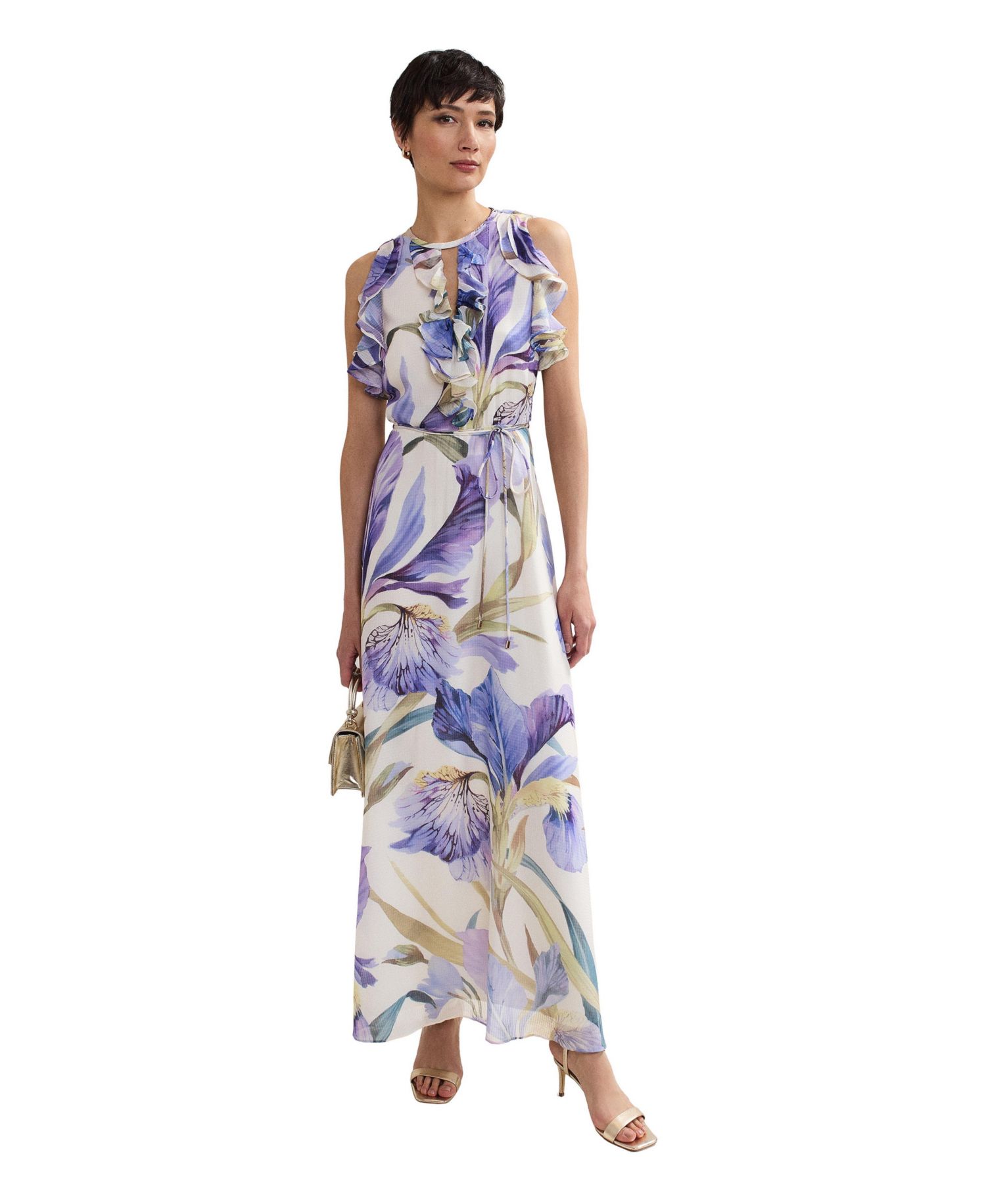 Women's Rachel Printed Dress