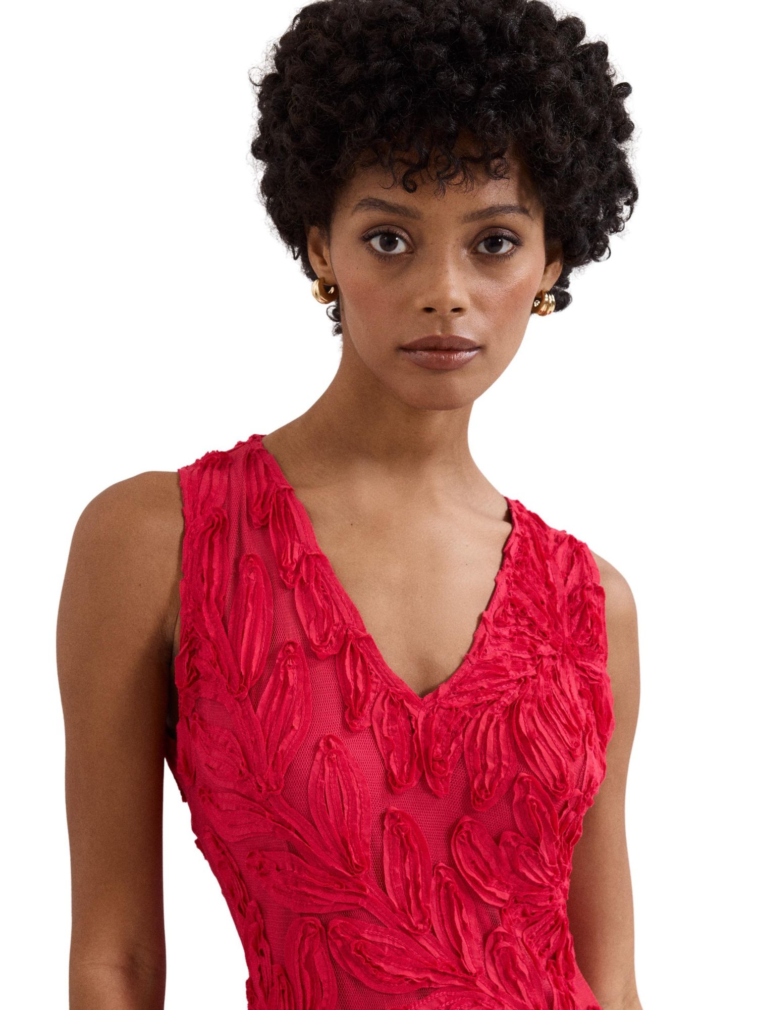Women's Paloma Embroidered Fit Flare Dress