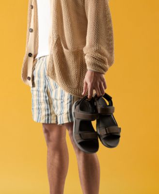 Clarks Collection Men's Guideview Trek Sandals - Macy's