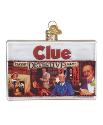 2.75" Hasbro Clue Game Ornament