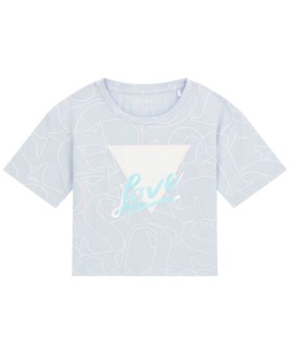 Girls' 7-16 Mid Length Short-Sleeve T-Shirt