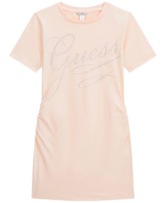 Girls' 7-16 Stretch Jersey Short-Sleeve Dress