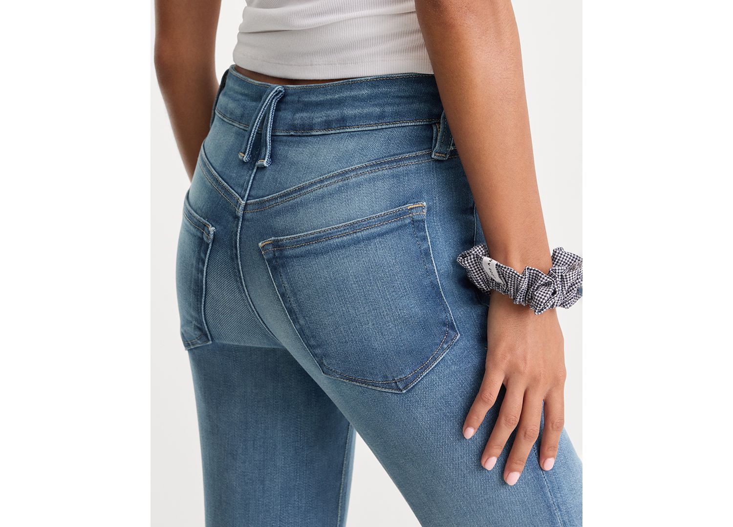 Women's Soft Tech High-Rise Bootcut Jeans