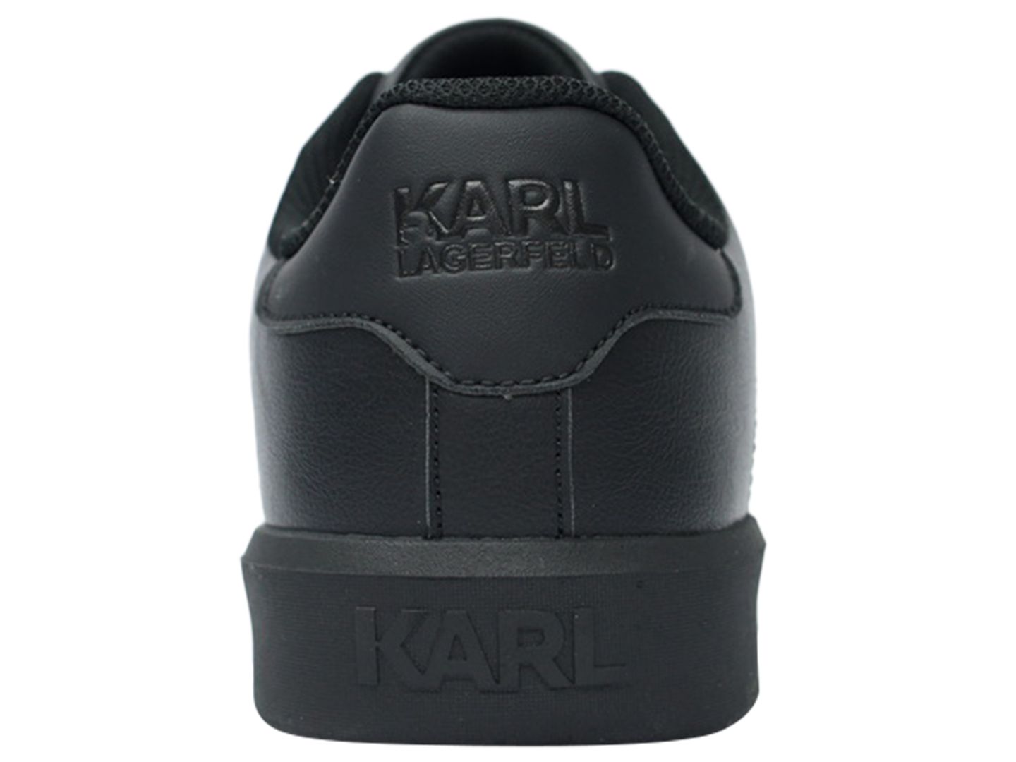 Мужские кроссовки KARL LAGERFELD PARIS Claude Lace-Up, цвет: Чёрный — фото 3