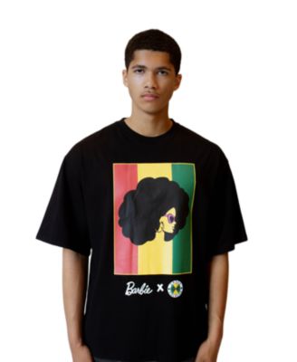 Men's Barbie Flag Logo T-Shirt