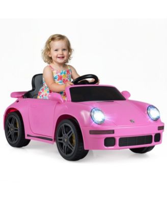 12V Electric Ride On Car Licensed RUF CTR with Remote Control and Music