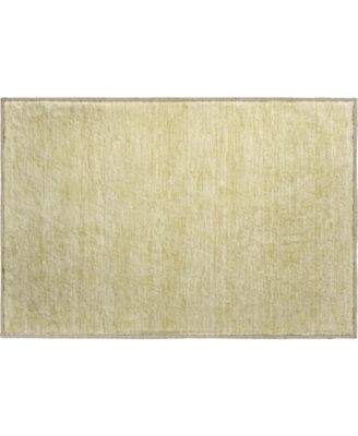 Soft Essentials Machine Washable SE6 1'8"x2'6" Area Rug