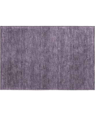 Soft Essentials Machine Washable SE6 1'8"x2'6" Area Rug