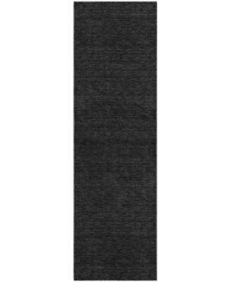Soft Essentials Machine Washable SE6 2'3"x7'6" Runner Area Rug