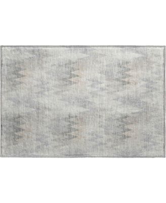 Soft Essentials Machine Washable SE5 1'8"x2'6" Area Rug