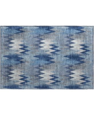 Soft Essentials Machine Washable SE5 1'8"x2'6" Area Rug
