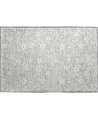 Soft Essentials Machine Washable SE4 1'8"x2'6" Area Rug