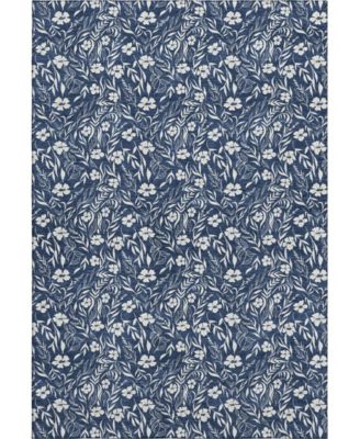 Soft Essentials Machine Washable SE4 9'x12' Area Rug