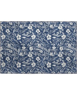 Soft Essentials Machine Washable SE4 1'8"x2'6" Area Rug