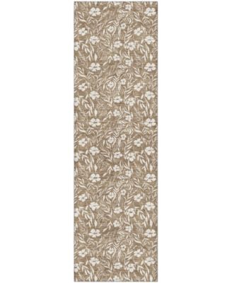 Soft Essentials Machine Washable SE4 2'3"x7'6" Runner Area Rug