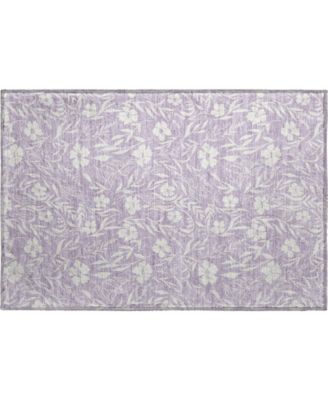 Soft Essentials Machine Washable SE4 1'8"x2'6" Area Rug