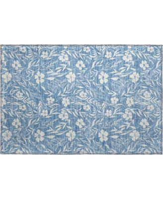 Soft Essentials Machine Washable SE4 1'8"x2'6" Area Rug