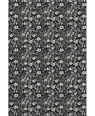 Soft Essentials Machine Washable SE4 8'x10' Area Rug
