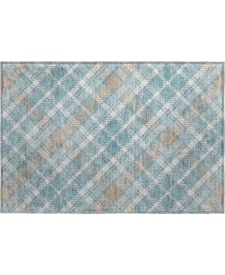 Soft Essentials Machine Washable SE3 1'8"x2'6" Area Rug