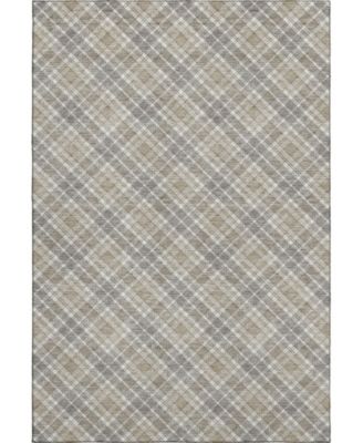 Soft Essentials Machine Washable SE3 2'6"x3'10" Area Rug