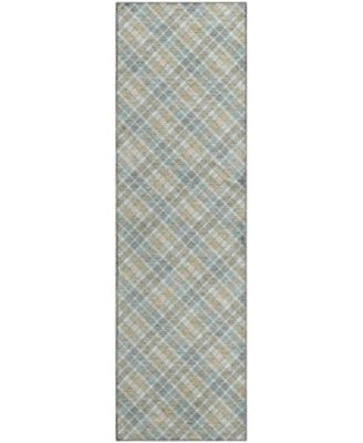 Soft Essentials Machine Washable SE3 2'3"x7'6" Runner Area Rug