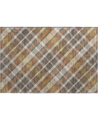 Soft Essentials Machine Washable SE3 1'8"x2'6" Area Rug