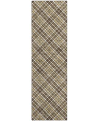 Soft Essentials Machine Washable SE3 2'3"x7'6" Runner Area Rug