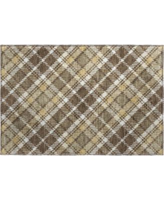 Soft Essentials Machine Washable SE3 1'8"x2'6" Area Rug