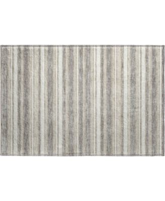 Soft Essentials Machine Washable SE2 1'8"x2'6" Area Rug
