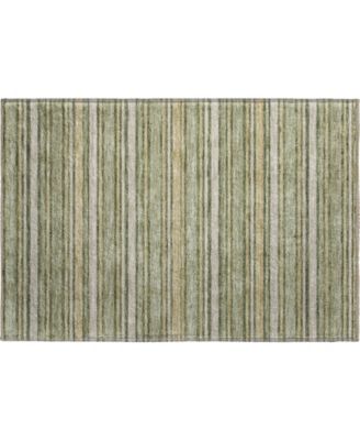 Soft Essentials Machine Washable SE2 1'8"x2'6" Area Rug