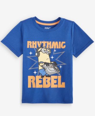Toddler Boys' 12M-5T Rhythmic Rebel Minions T-Shirt