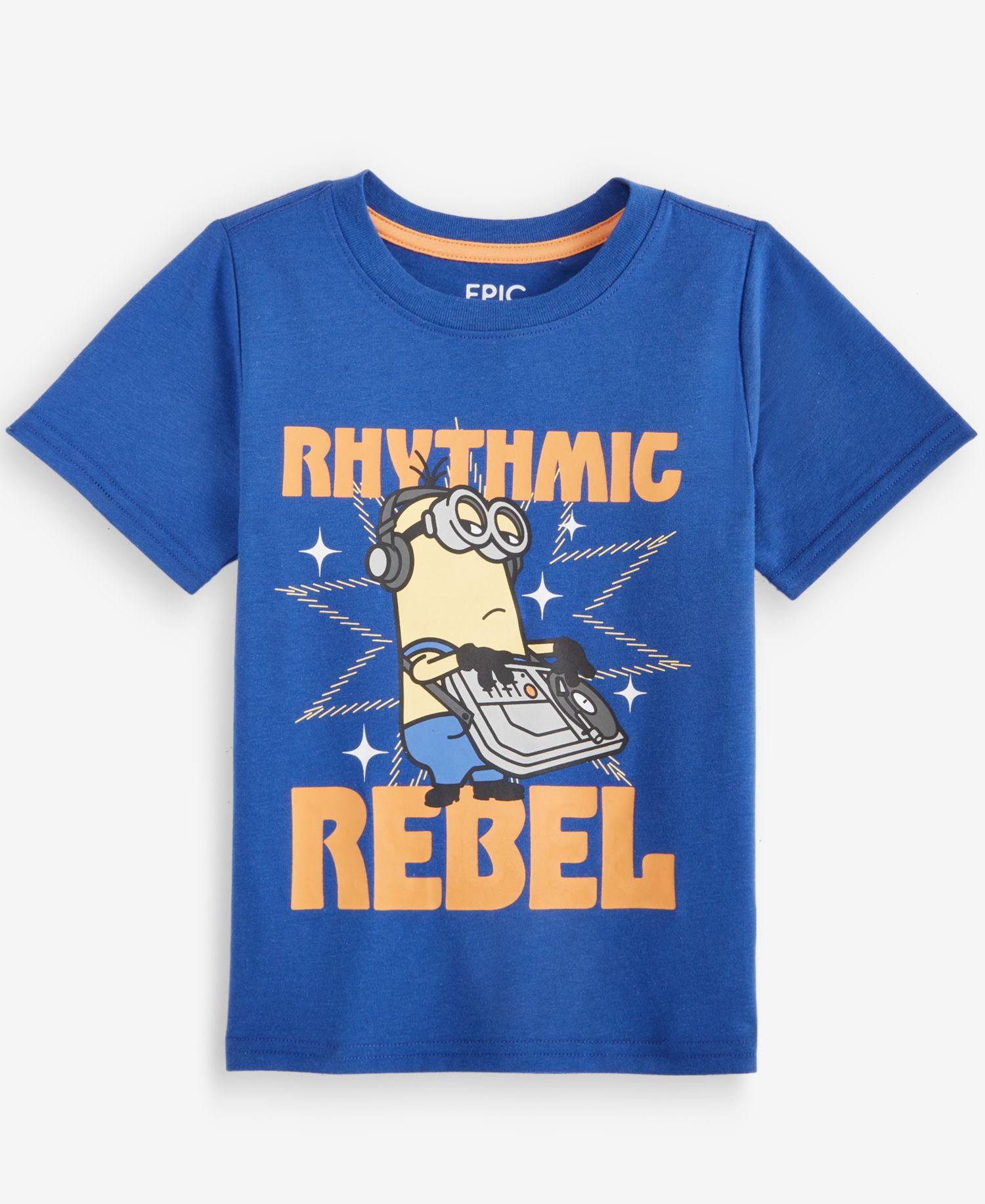 Toddler Boys' 12M-5T Rhythmic Rebel Minions T-Shirt