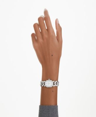 Swarovski Dextera Chain Swiss Crystal Bracelet Watch 44 x 20mm