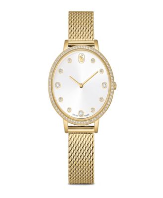 Clarica Swiss Metal Bracelet Watch 35 x 35mm