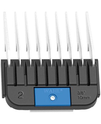 wahl Professional Animal Stainless Steel Attachment Guide Comb Detachable Blade Pet Clippers